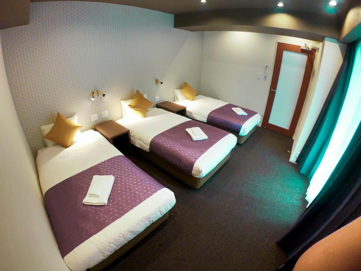 Hotel S-Presso West Osaka Dış mekan fotoğraf