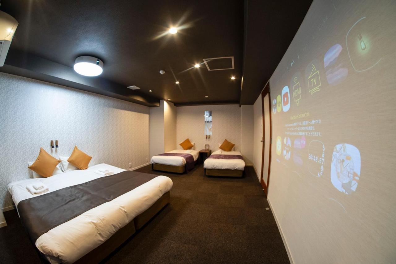 Hotel S-Presso West Osaka Dış mekan fotoğraf